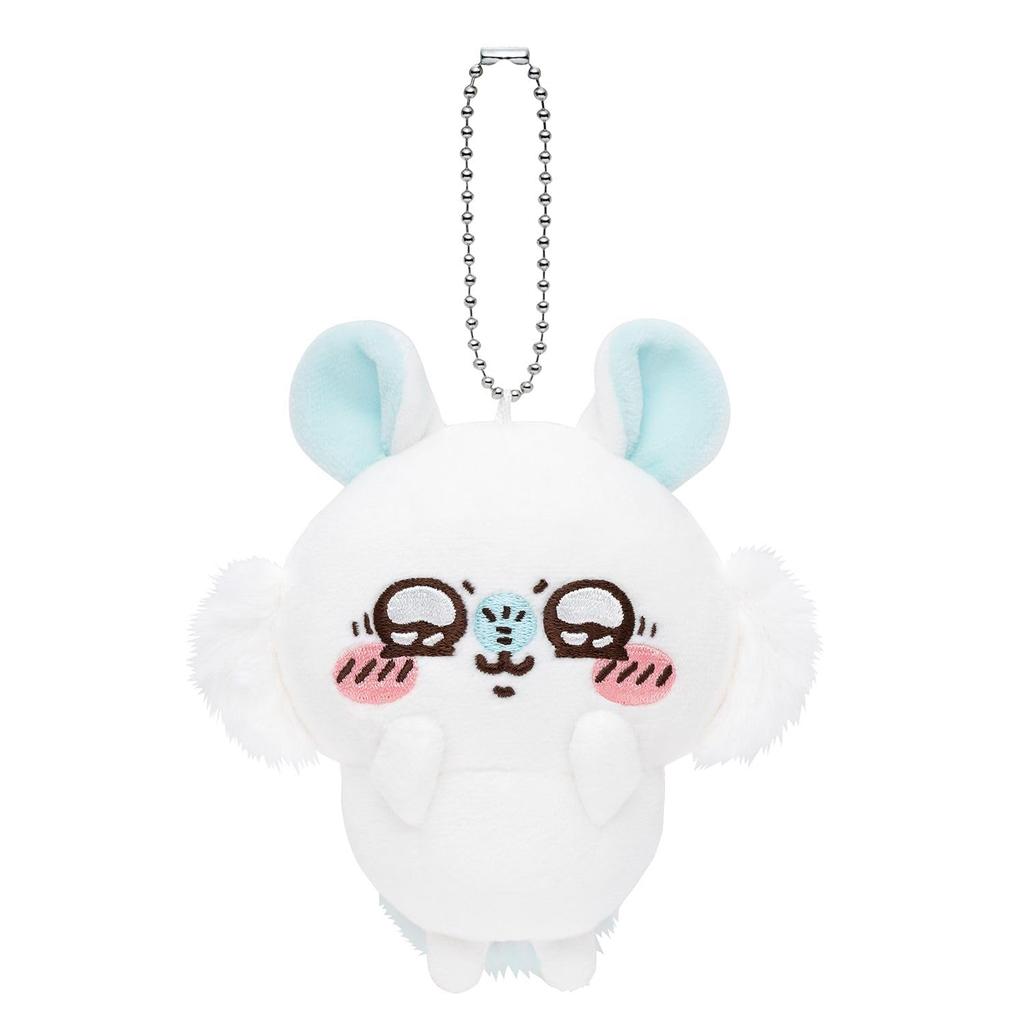 Parker Chiikawa Praise Flying Squirrel Lottery E Mascot Plush Toy [Gray Service] Prize (Yay!!)