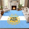 Argentina national team Carpet Door Mat for Living Room or Bedroom Protective Mat Under Chair Office Decoration Christmas Gift Birthday Present