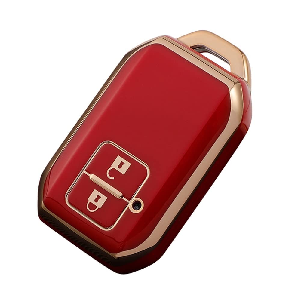 YANMW Key case compatible with Suzuki new model Jimny Swift key case красный