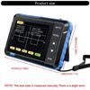 High-performance Mini Digital Oscilloscope 2.4Inch LCD-Display 2.5MS/-s Sampling