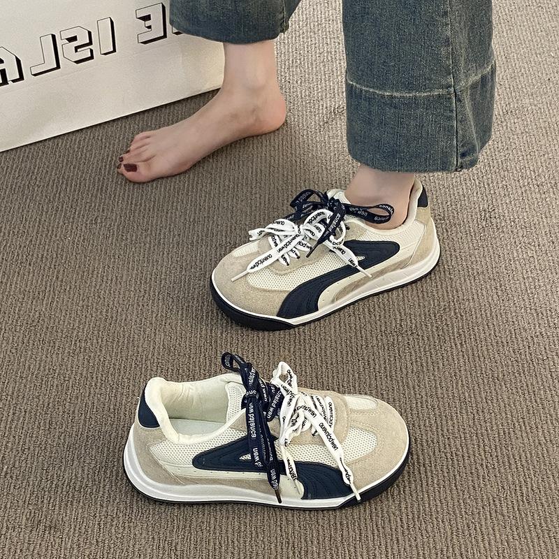 

Популярные кроссовки Форрест Гамп женские 2025 осень новые универсальные платформа хлеб супер огонь досуг спорт моральная подготовка женские туфли 35