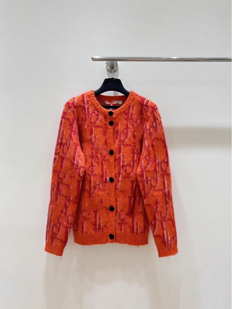 

Кардиган из мохера с классическим жаккардовым узором от кутюр - Коллекция Осень/Зима 24 Small красный