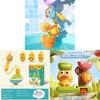 Waterplay Bath Toy Set With Water Wheel And Baby Duck Design For Toddlers
