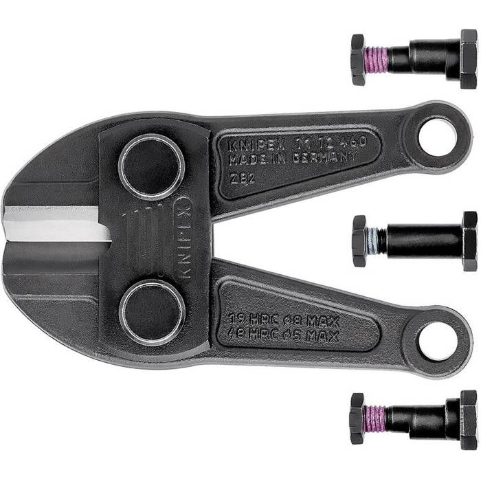 Knipex Tête de coupe pour coupe-boulons Adapté pour marque (coupe-boulons): Knipex 71 72 460