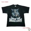 Vintage WWF The Rock T Shirt Unisexs XL Black Layin Smack Down Wrestling Washed Breathable Fashion Designer Clothes Vintage