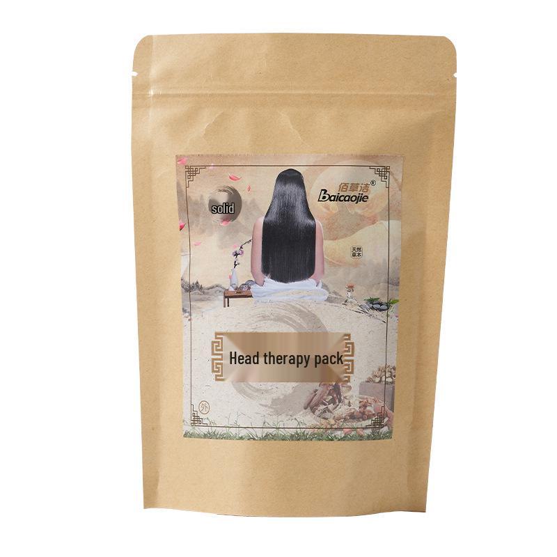 Herbal Hair Therapy Shampoo Pack for Postpartum Care