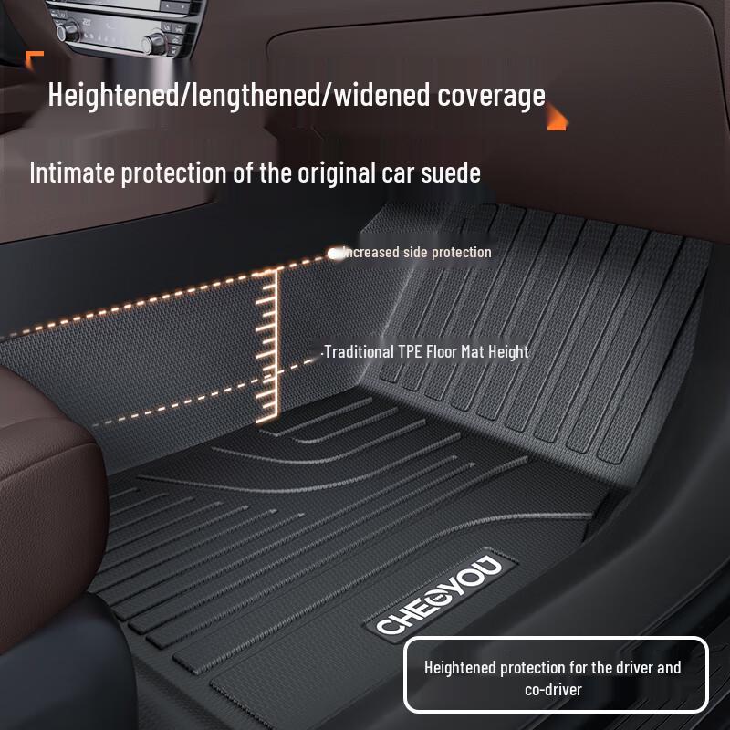 Cheliyou TPE Full Surround Car Floor Mats for Geely Models