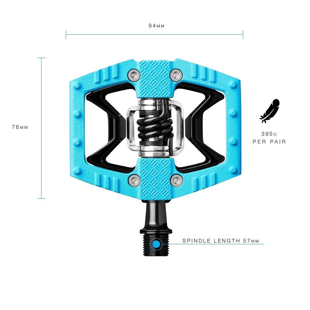 CRANKBROTHERS Pedal Double Shot Blue/Black
