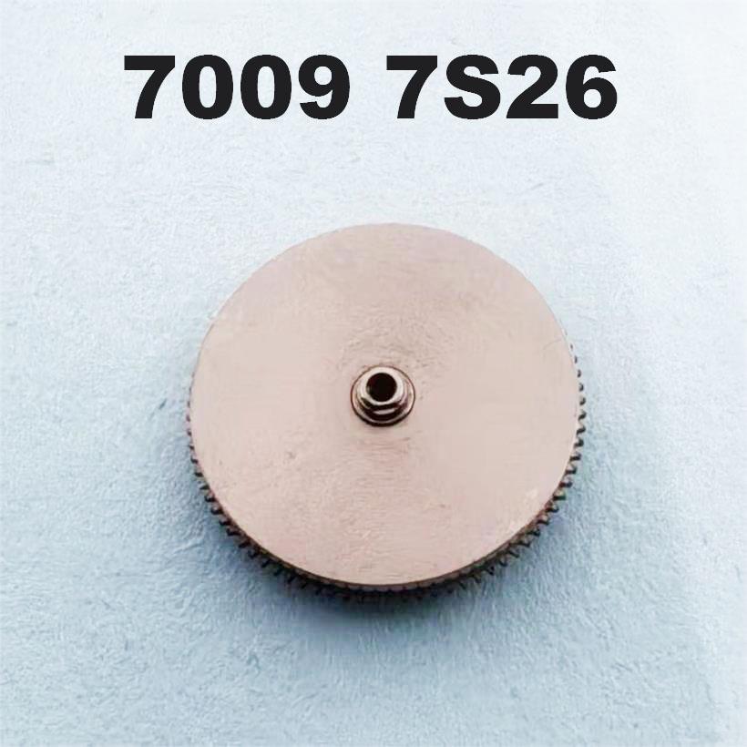 Watch Movement Accessories Suitable For 7009 7S26 Movement Strip Box Wheel Assembly Mainspring Box Mechanical Watch Repair Parts