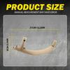 3X Interior Door Pull Handle Trim Beige Fit 2014 2015- BMW X5 X6 F15 F16 EXV