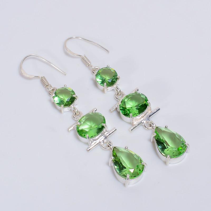 

Sterling Silver Name Earrings for Girlfriend with Custom Engraving 9