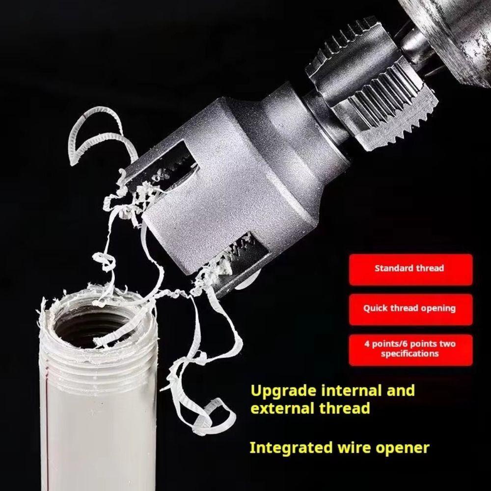 Easy Removal Screw Extractor Kit Compact Screw Extraction Tool Broken Screw Extractor  PVC Pipe
