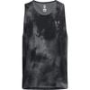 Launch Elite Loose Fit Crew Neck Logo Print Cool Crew Neck Sleeveless Tank Men Tanks Black 1382609-001