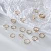Bohemian Ring Set Of 16 Diamond Set Ring Jewelry