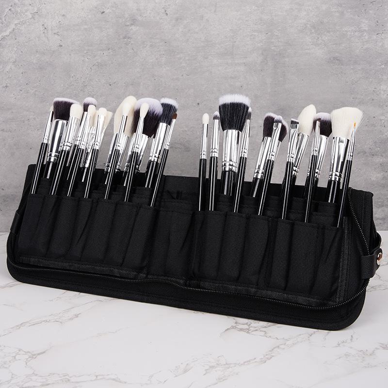 ANMEI 25-Piece Professional Animal Hair Makeup Brush Set