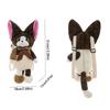 Niedlicher Devon Rex Katze Rucksack Stofftiere Tiere Plüschtasche Plüsch Katze Schultaschen Babytasche