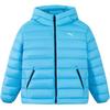 Grade School Down Jackets Hooded Non Detachable Thin Hooded 353426107210-81156