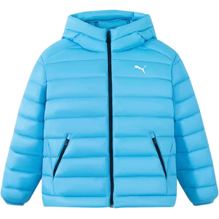 PUMA Grade School Down Jackets Hooded