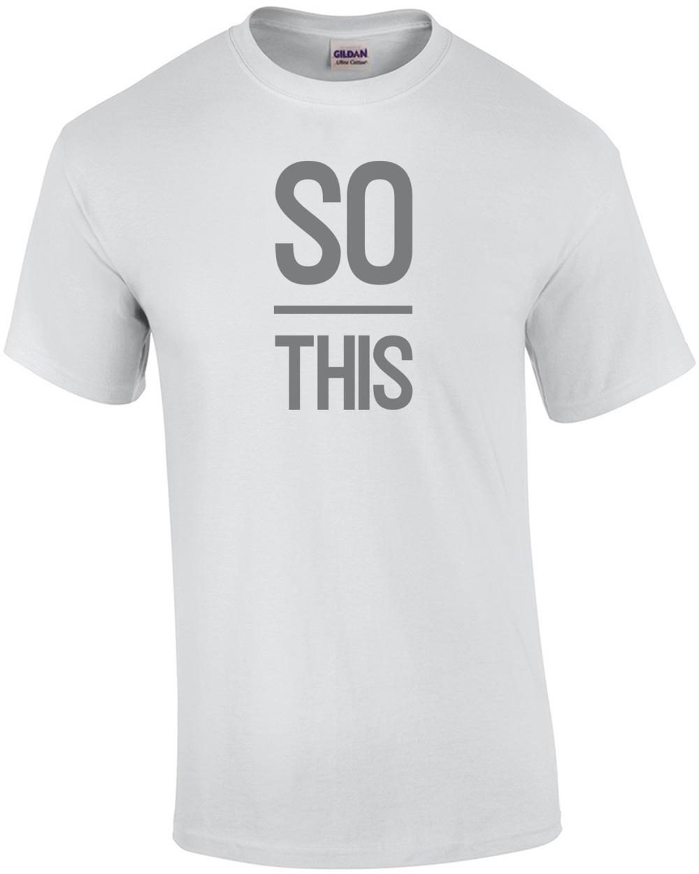 So OVER this - funny t-shirt Unisex T-Shirt XXL