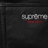 Supreme Baggy Leather Short Black