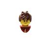 YZ001 Elemental Building Blocks Kai Assemble Bricks Mini Action Toy Figures Nya First Generation Movies Dolls Gift For Children