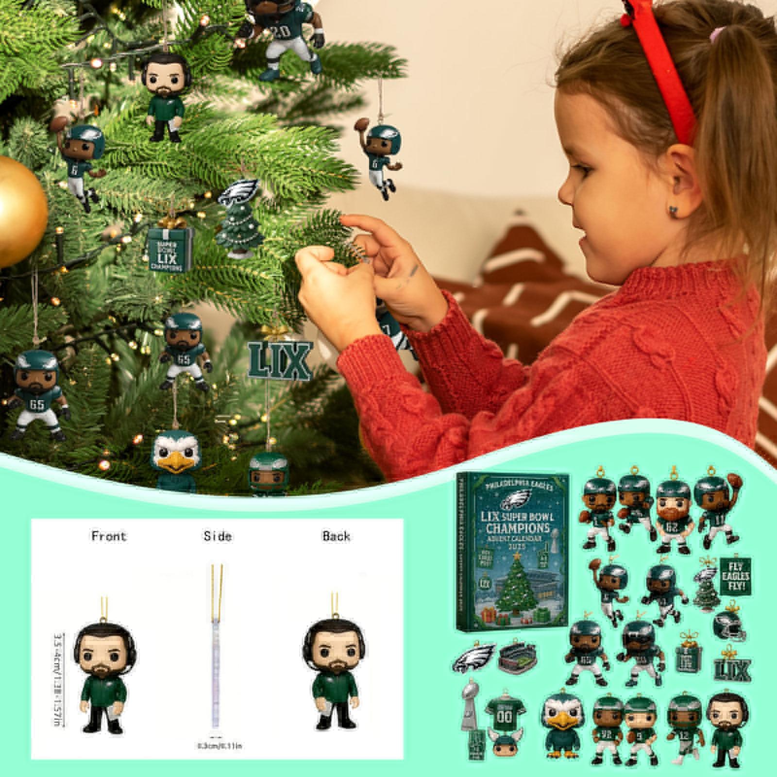 

2D Рождественское украшение Акриловая подвеска One Size