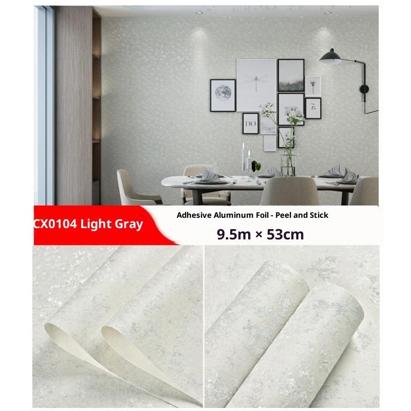 Thickened Diatom Mud Wallpaper Self-adhesive Non-woven Fabric Bedroom Living Room Wallpaper Household Wall Sticker Wall Covering Wall Sticker