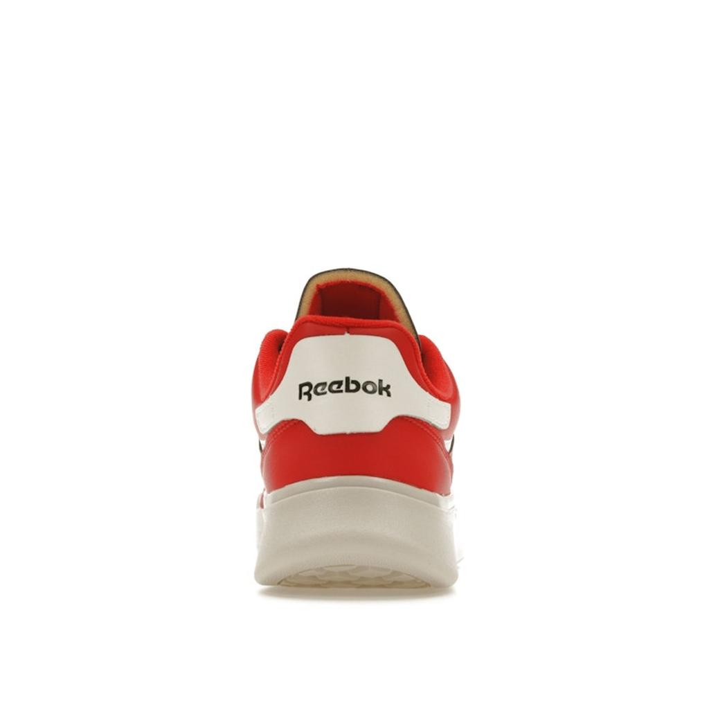 Reebok Keith Haring X Club C Legacy Three-Eyed Smiling Face Unisex Sneakers Red Instinct-Red Chalk GZ1459