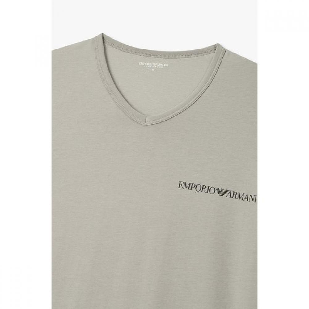 Emporio Armani Men S V Neck STreTch Lounge T ShirT  0816135009 