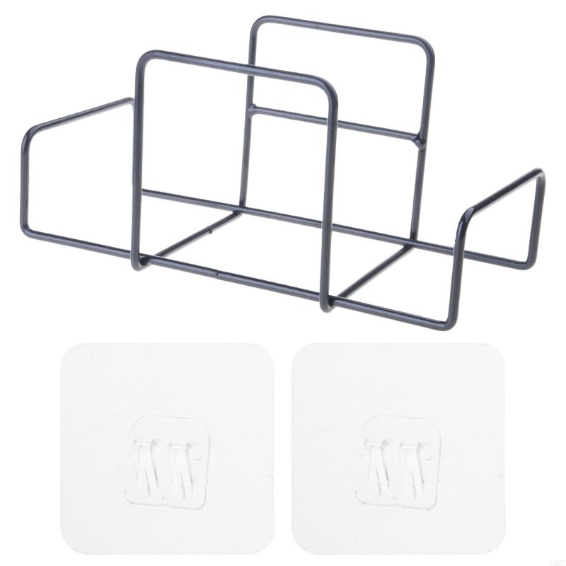 

Multipurpose Wet Towel Storage Rack Tissue Dispenser Rack For A Neat Workspaces X3UC чёрный