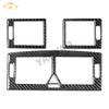 Fibra di Carbonio Per Mercedes Benz Classe B W245 2005-2011 Pannello Copri Bocchetta Aria Condizionata Adesivo Accessori Auto
