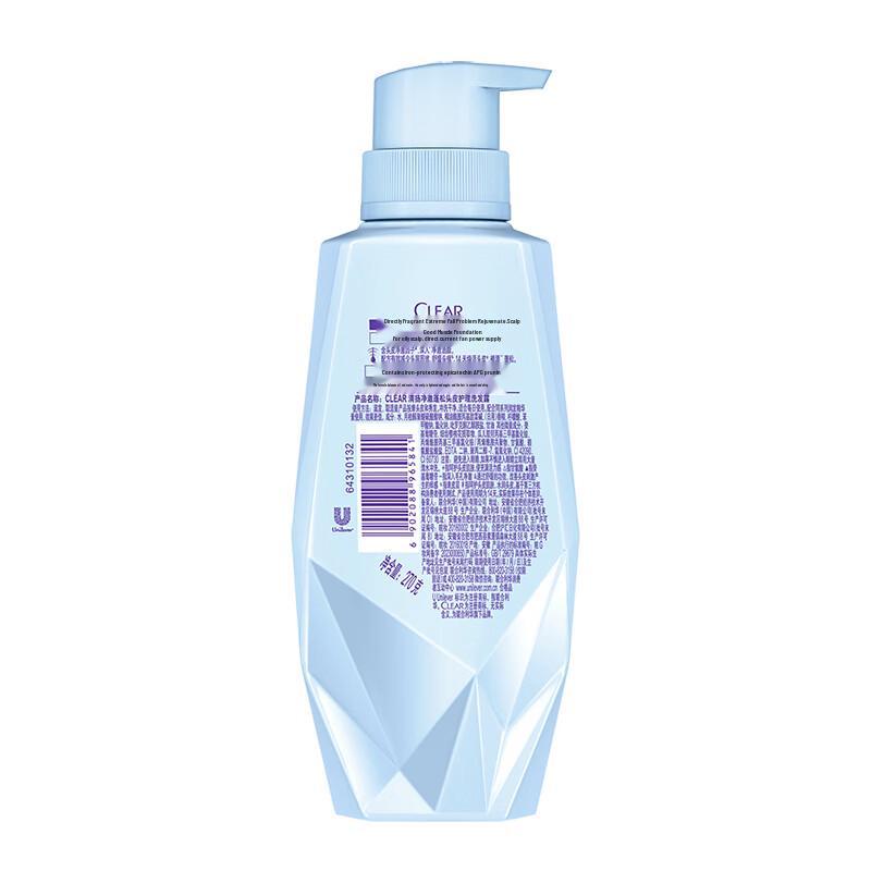 Clear Purifying & Volumizing Scalp Care Shampoo