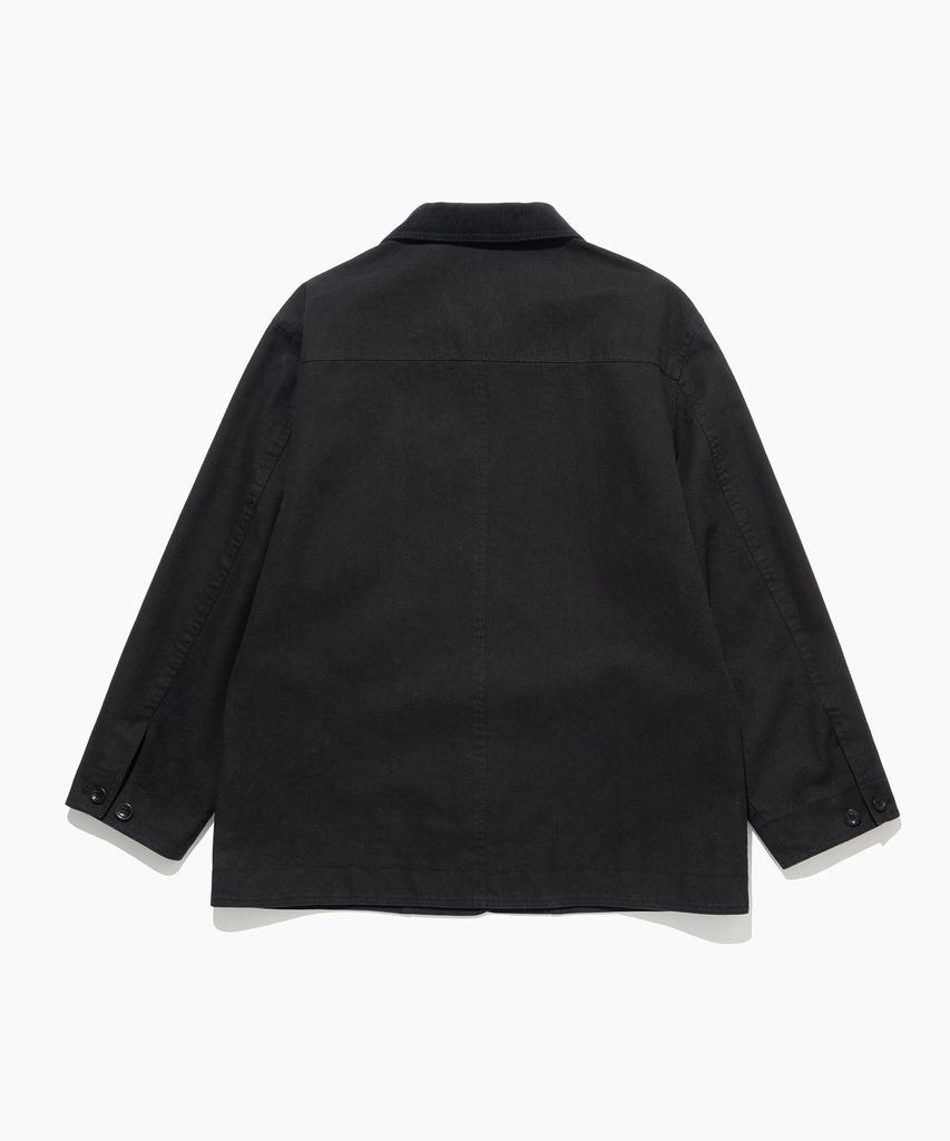 Ttudement Cotton Work Jacket Black