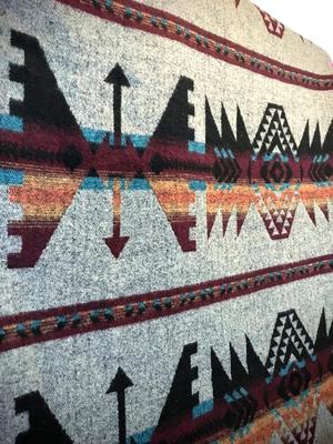 Ethnic Jacquard Thick Fabric Cloth Cotton Material Scraps Native Pattern Ortega Craft Materials Craft Supplies Handmade Bags Accessories Making Works