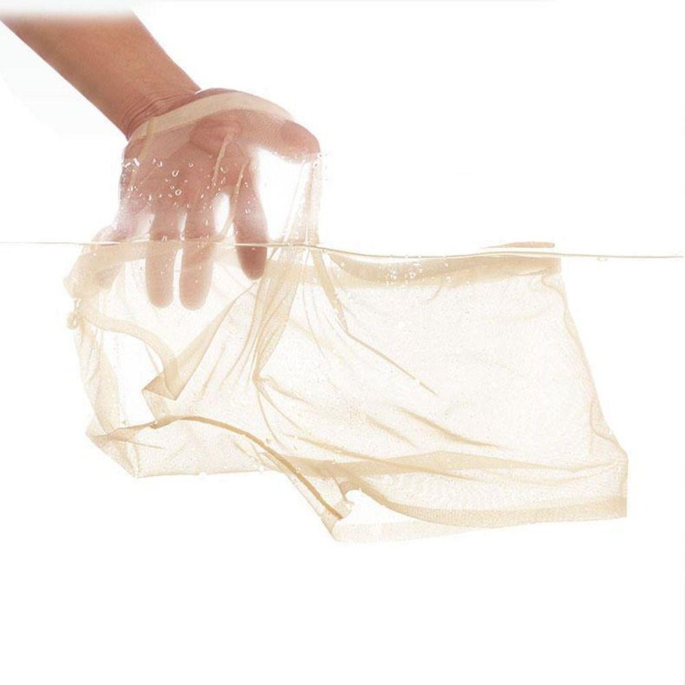 Sexy Briefs Transparent Boxers Low-waist Gauze Male Panties Fashion Men's Underwear