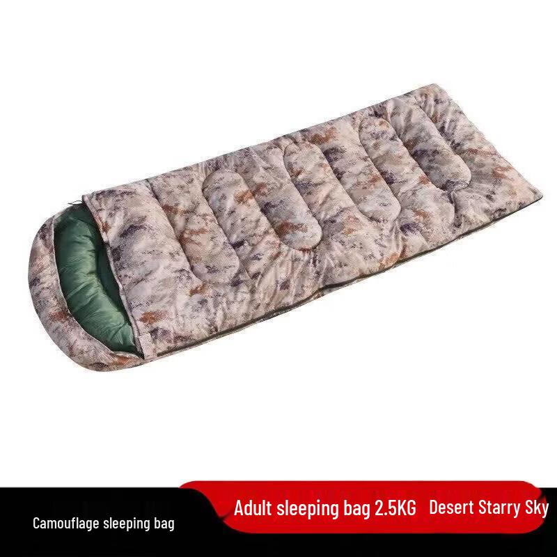 ZLIII Envelope Style Camouflage Sleeping Bag