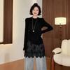 Sheer Beach Wear Lace Camisole Skirt V-neck Sweet Lace Underskirt Slips Transparent Sling Skirt Petticoat Ladies/Girls
