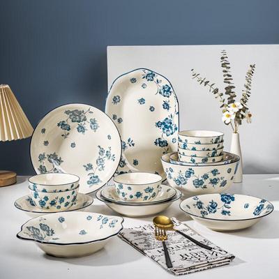 Japanese Style Ceramic Dinnerware