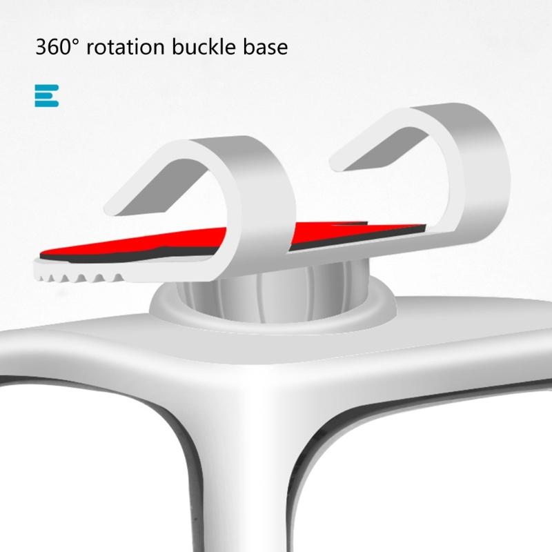 Safe Drive Auxiliary Blind Spots Reflectors Glass 360 Degree Flexible Rotation High Definition Wide Angle Lens for Car
