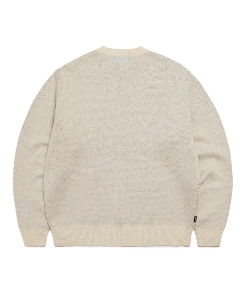MARK GONZALES Mg Old Glory Knit Sweater - Ivory