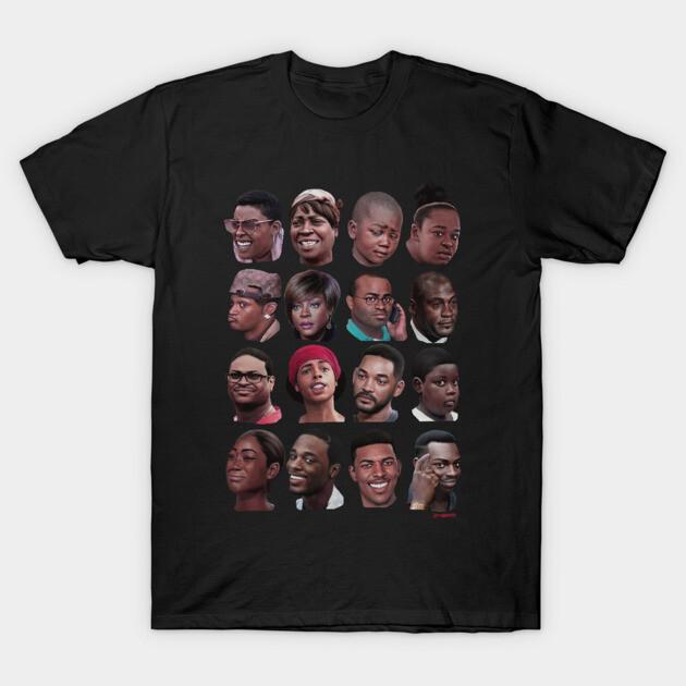 Asian Size Men Black Print T-shirt By Any Memes Necessary No-Cut Print Cotton Tshirt S чёрный