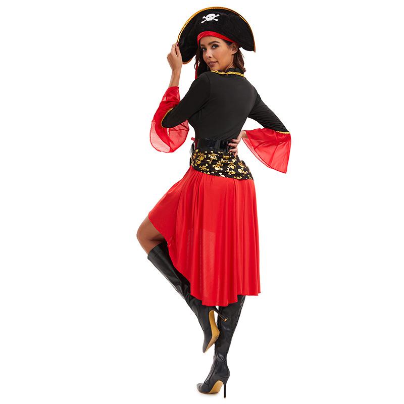 Halloween Costume Female Pirate Costume Game Uniform Temptation Large Size