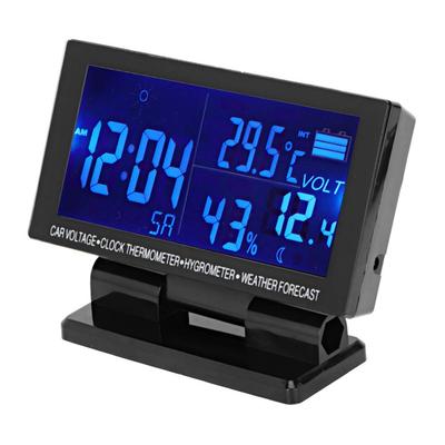 Xuuyuu Digital Car Clock Car with Weather Forecast Function