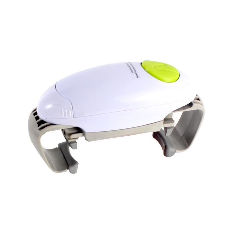 Multifunctional Electric Double-Ear Can and Bottle Opener for Twist-Off Lids