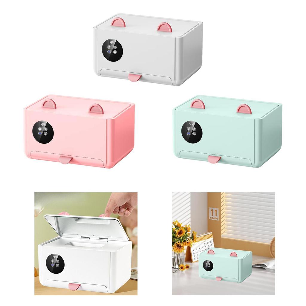 Wipe Warmers Portable Holder Wet Tissue Storage Case Wet Tissue Heater