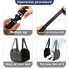 Foot Hammock For Plane Travel Portable Feet Hammock For Airplane Lightweight Car Back Seat Accessories Travel Supplies Flight