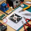 DC 5V Skull Led Light Diy Soldering Kit DC002 Interface 3 Lighting Modes Electronic Practice Kit For Beginner Welding Training