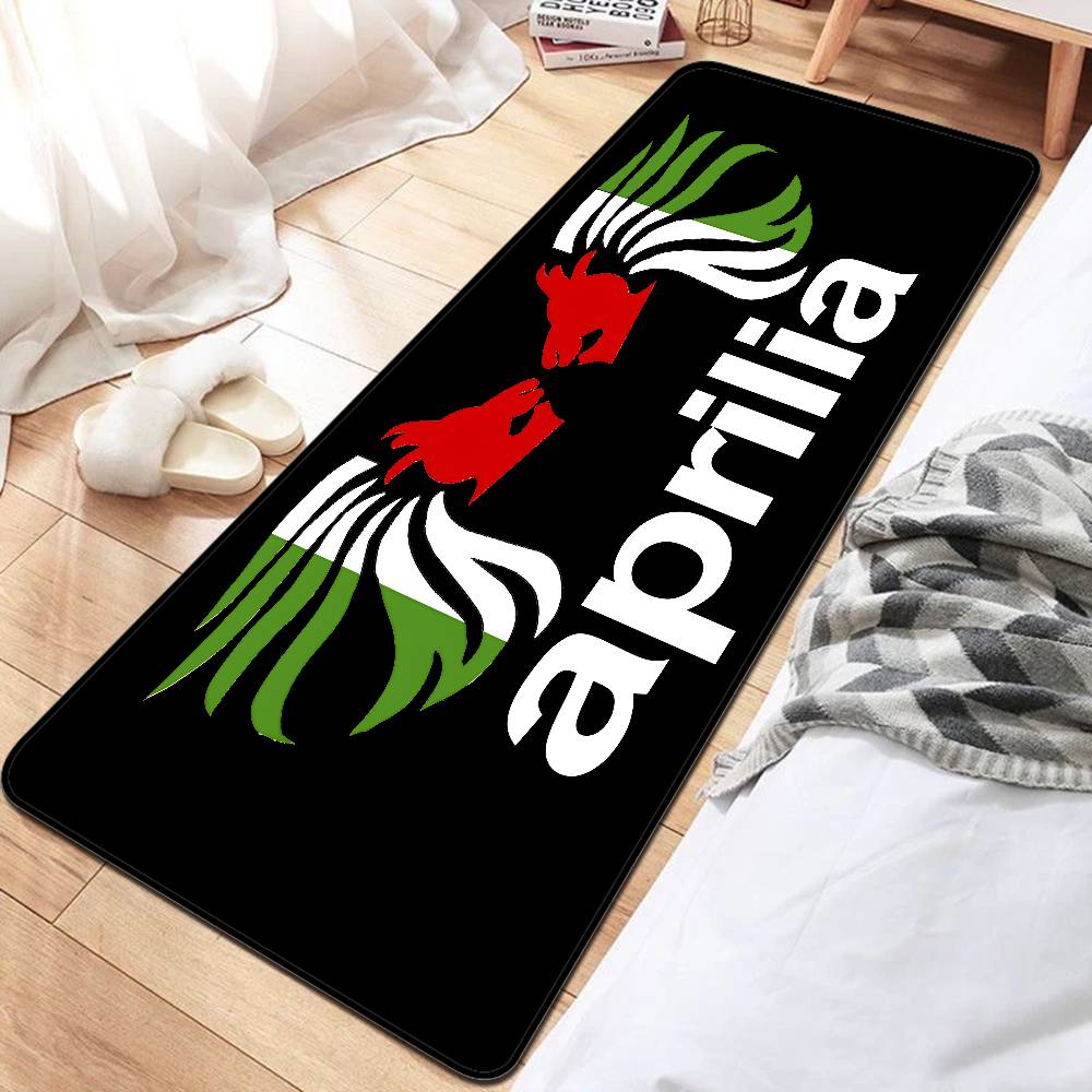 Motorcycle A-aprilias Bath Mat Kids Room Bedroom Decoration Balcony Anti-Slip Doormat Living Room Alfombra