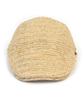 Ruwe Linnen Beige Zijriem Jagerspet