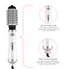 Negative Ionic Blow Hair Dryer Hot Air Brush Hair Straightening Comb Curling Iron Multifunctional 3-In-1 Automatic Hot Air Comb